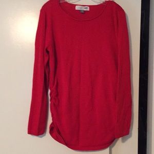 Maternity Red Sweater